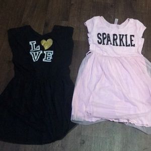 2 girls dresses size 14/16